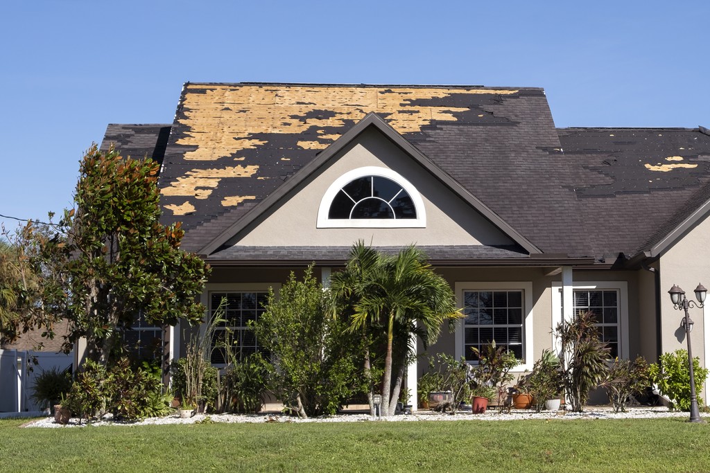 wood siding installation