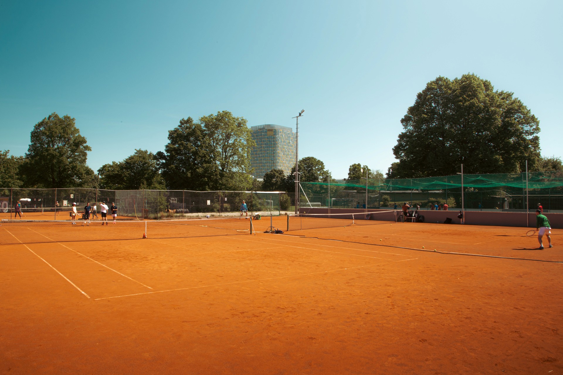 Tennismeisterei Standort SV München von 1880 e. V.