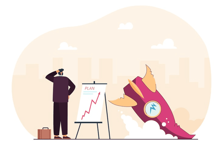 A visual representation of common challenges faced during series B fundraising.