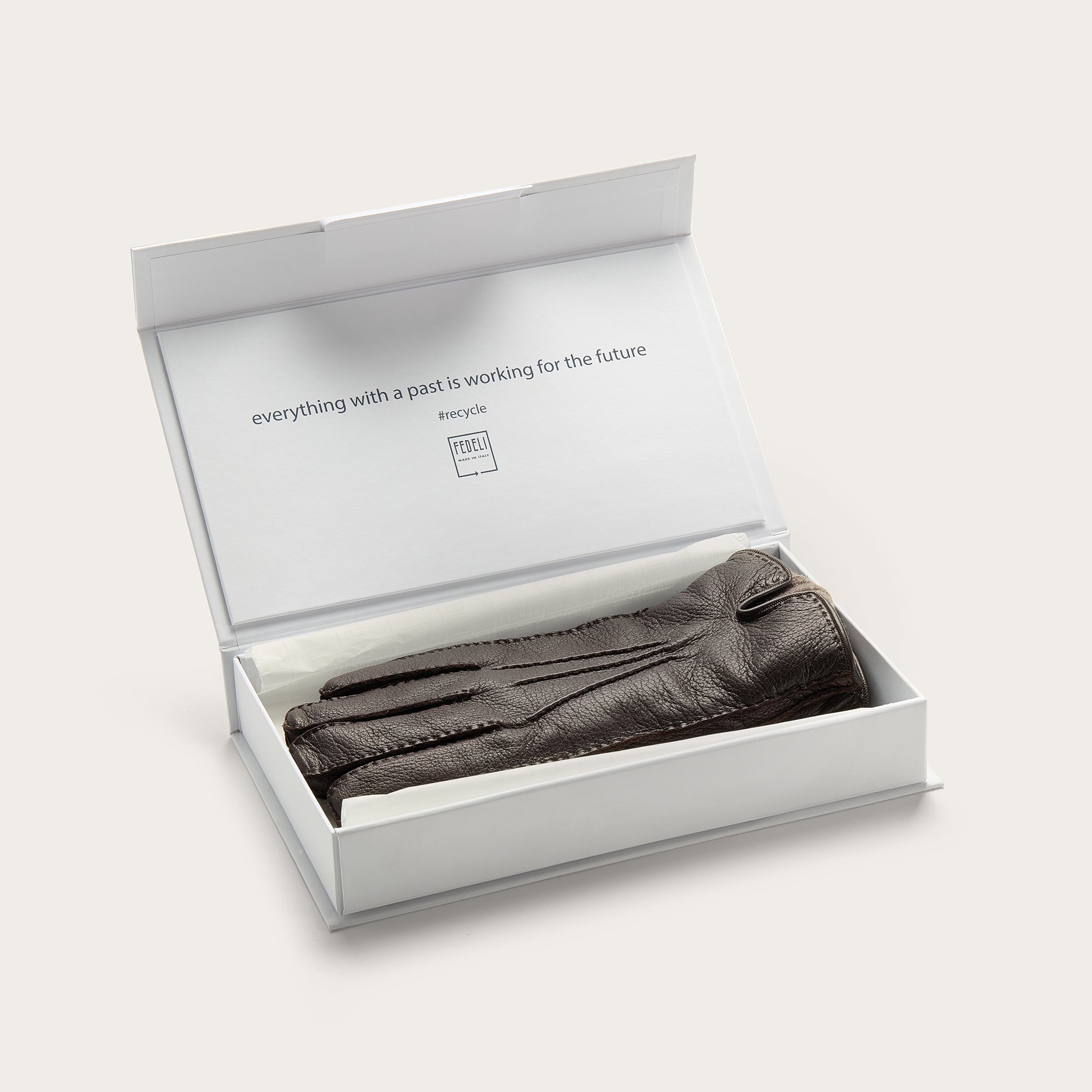 Guanto Deer Leather Gloves - Mandelli UK