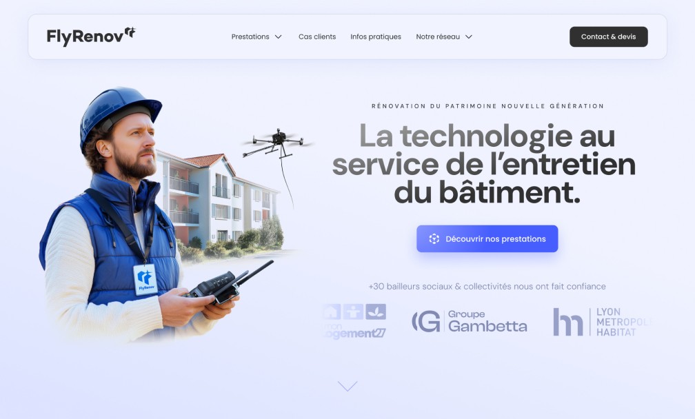 site web saas