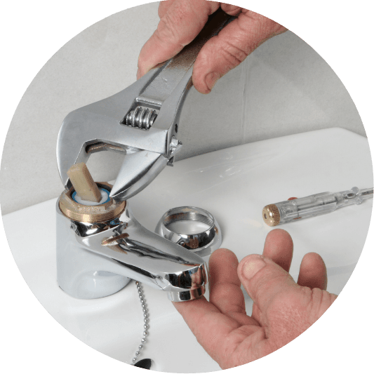 man moving table in childcare centre