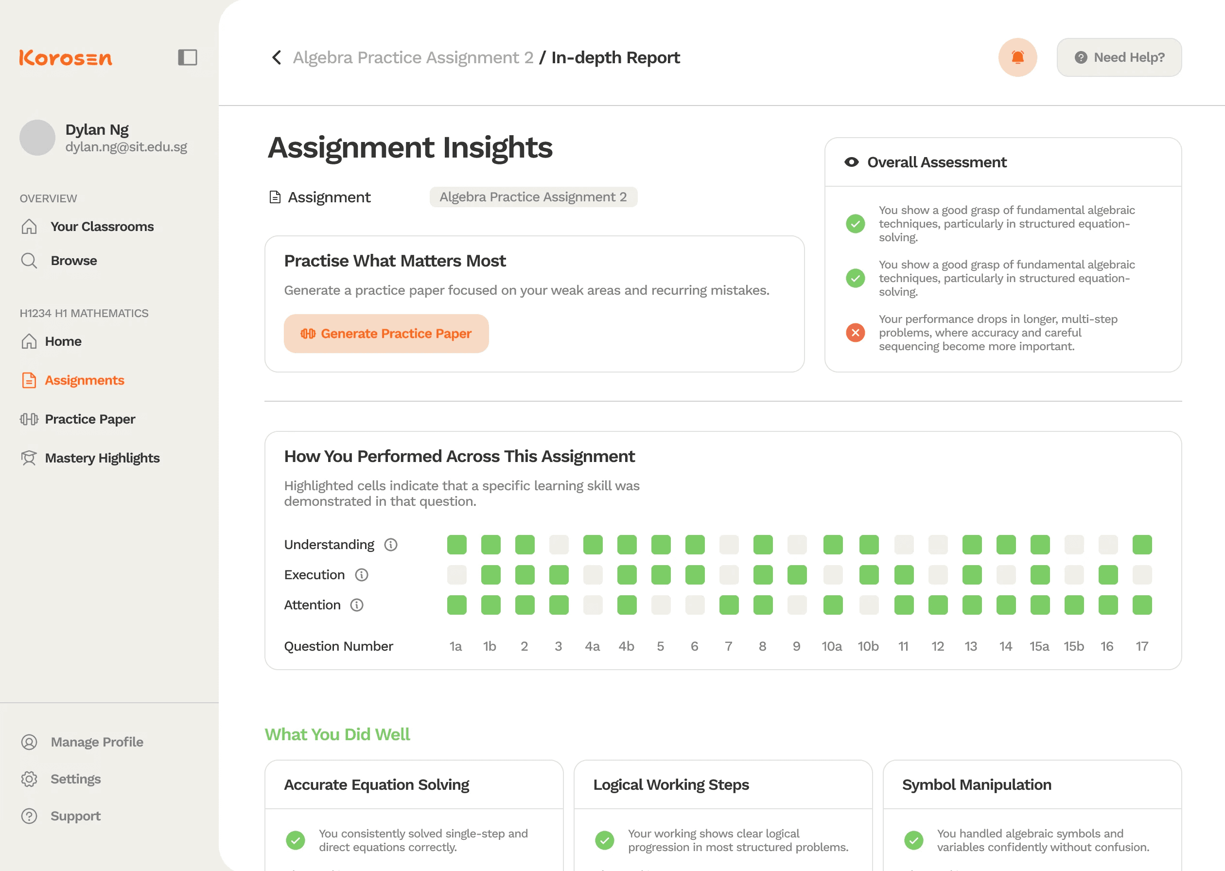 Integration performance stats for Nuvio, Klyra, and Veltix with percentage changes.