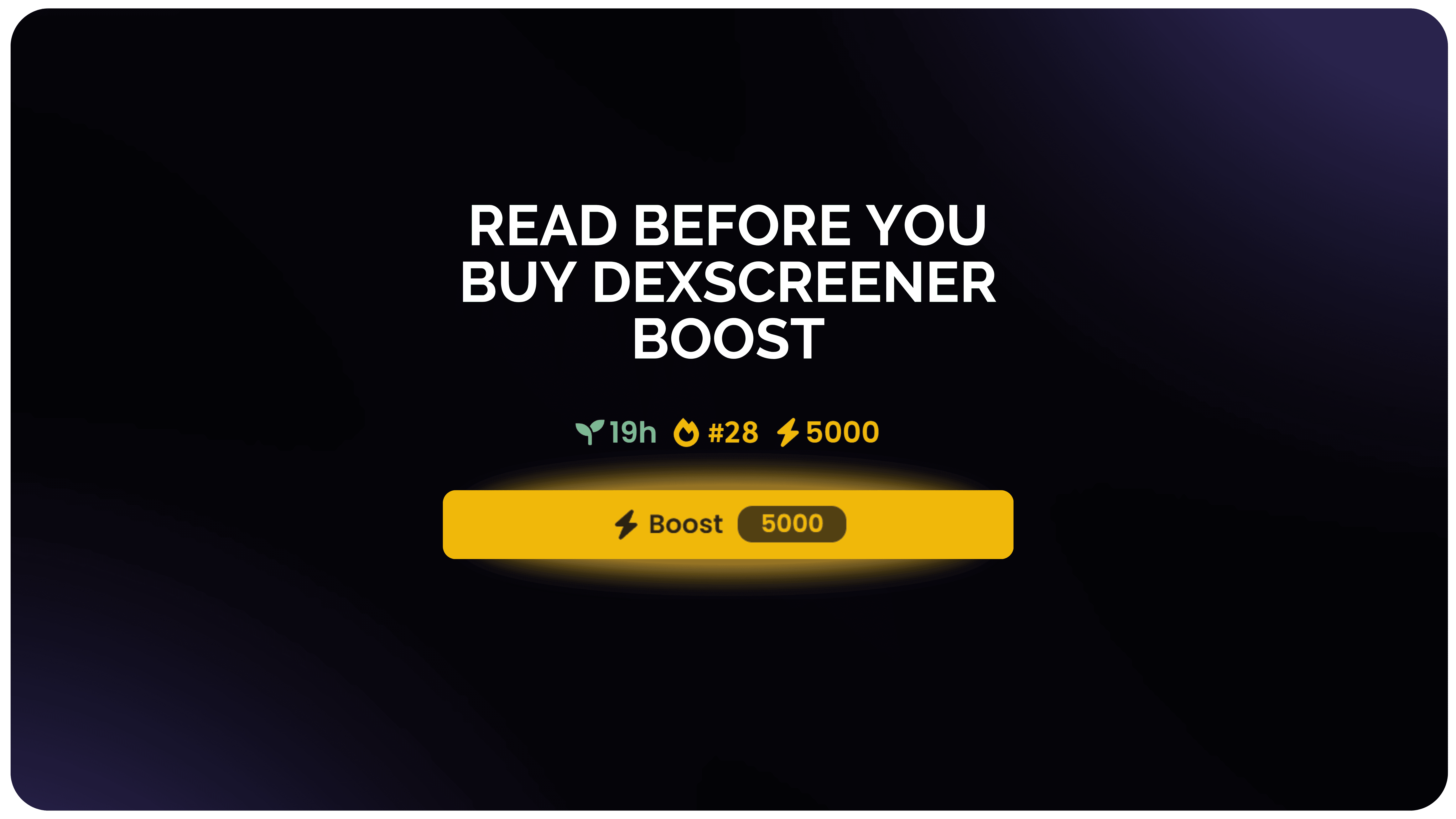 how to buy dexscreener boosts