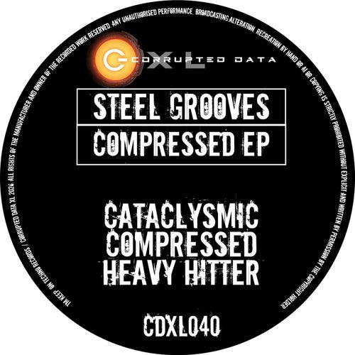 Steel Grooves — Compressed EP cover artwork
