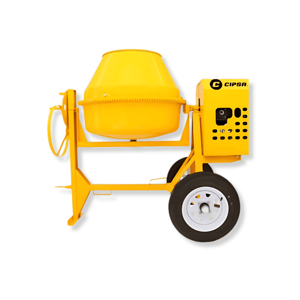 Revolvedora ultra 10/10p CipsaMacon, maquinaria ligera para construcción en México