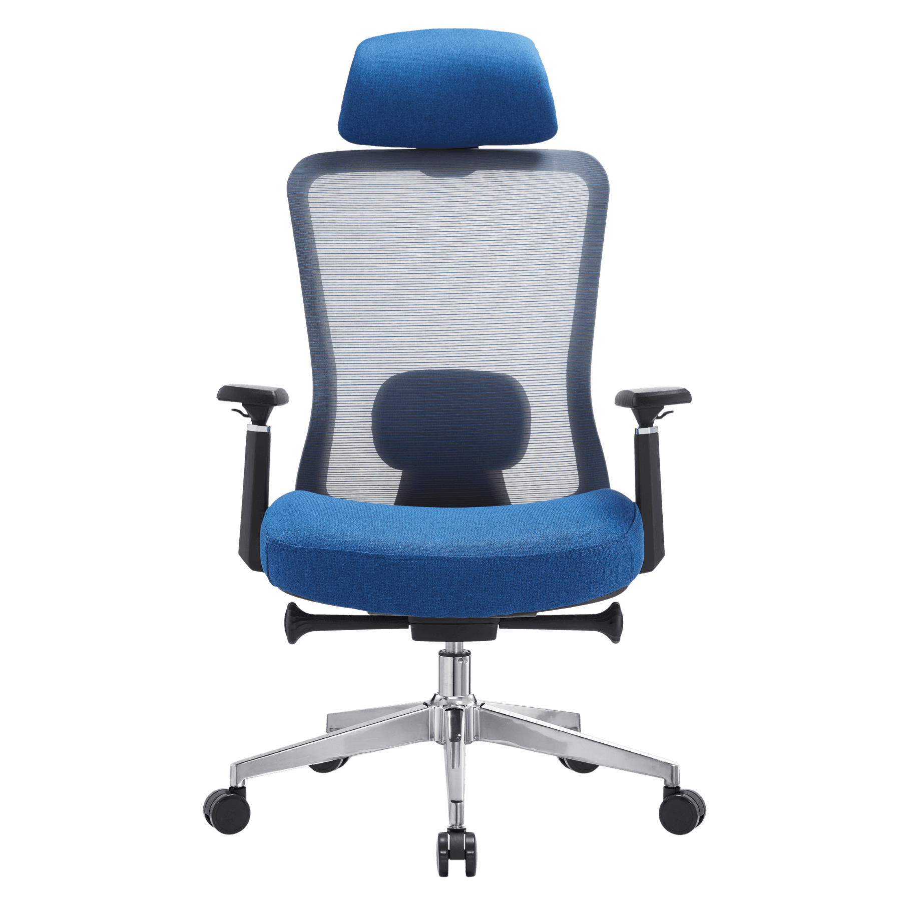 Silla Gerencial Multicolor — Respaldo Alto — vista 3