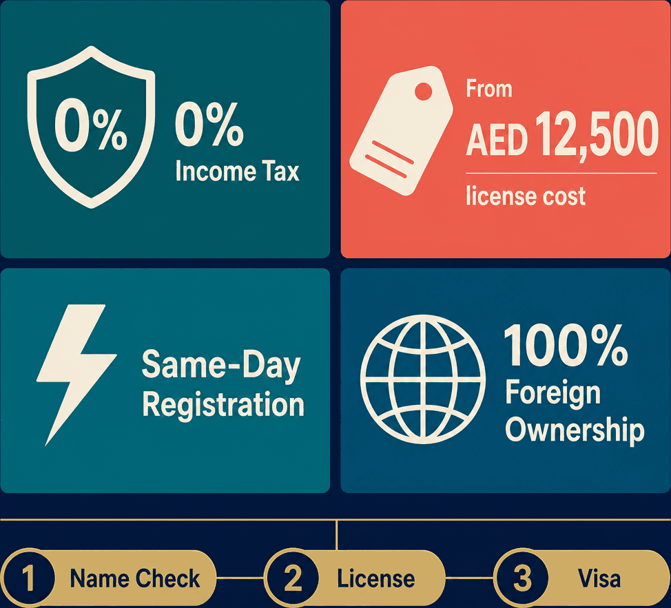 Infographic: Smart Business Strategy Planning: How to Build a Successful Business in Dubai