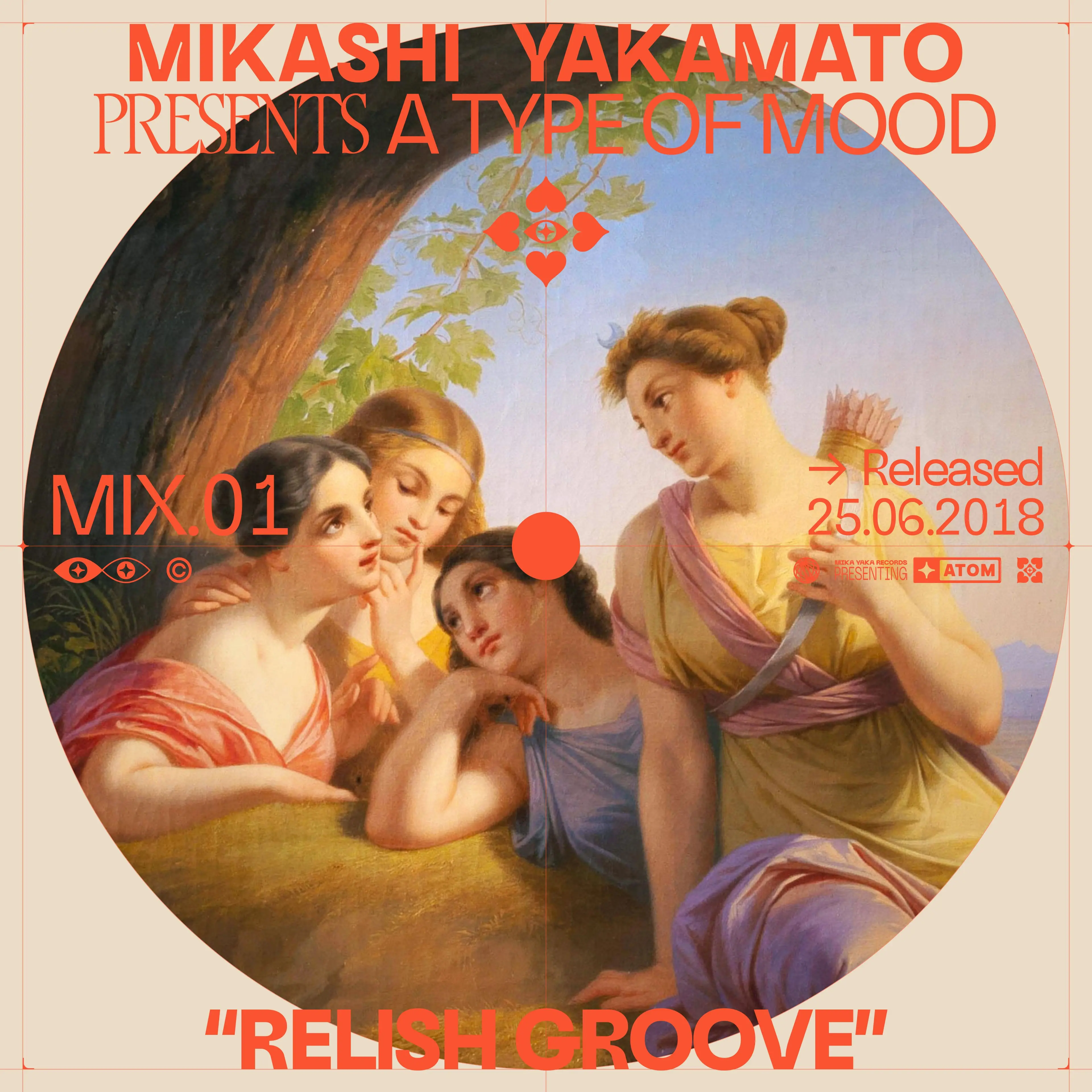 Relish Groove - Mix 1 - MIKASHI YAKAMATO