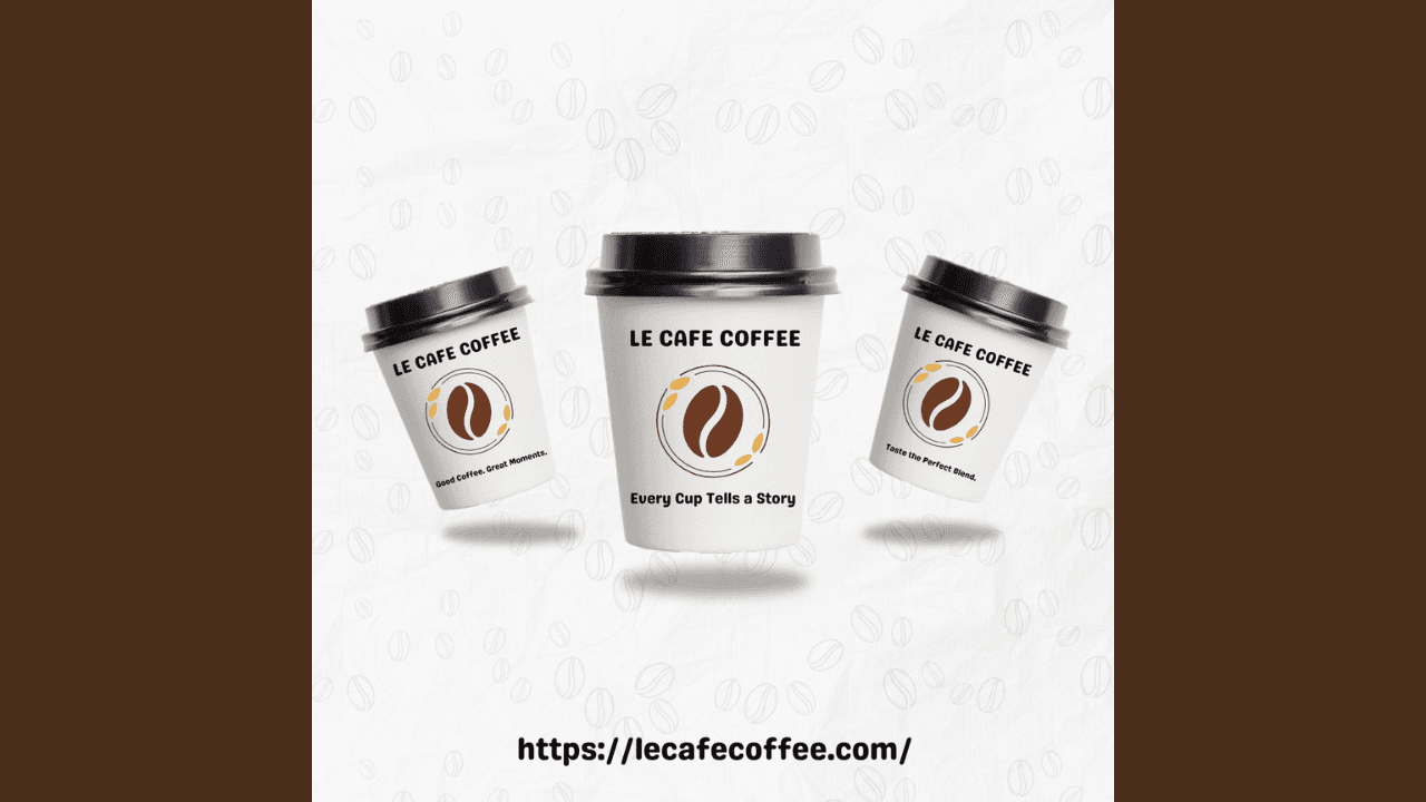 Coffee cup branding campaign presentation