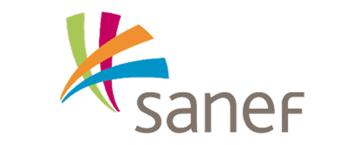 Logo of Sanef