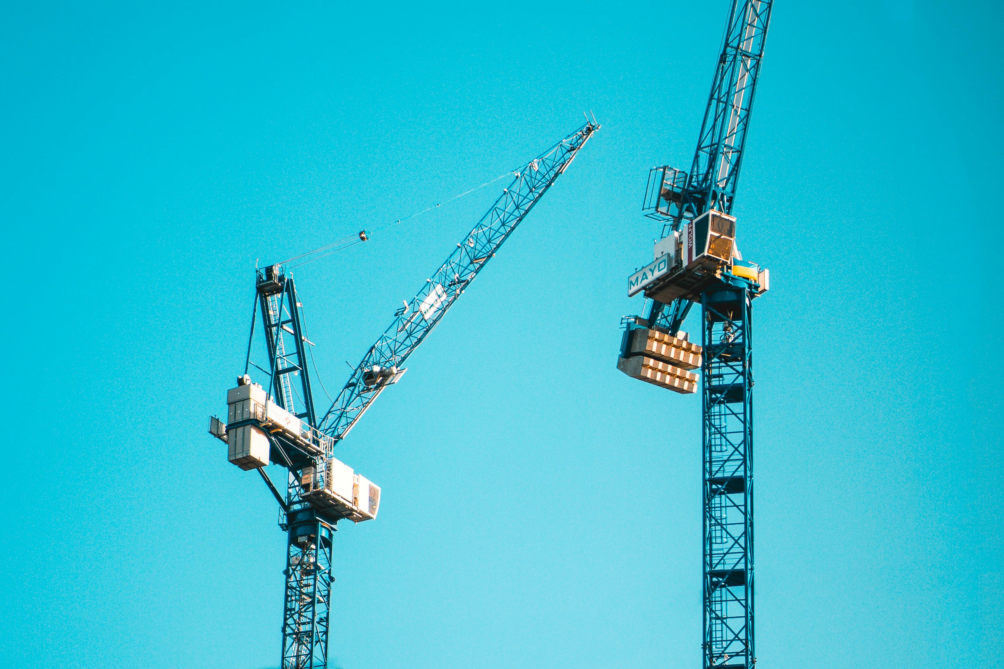 Constructions cranes