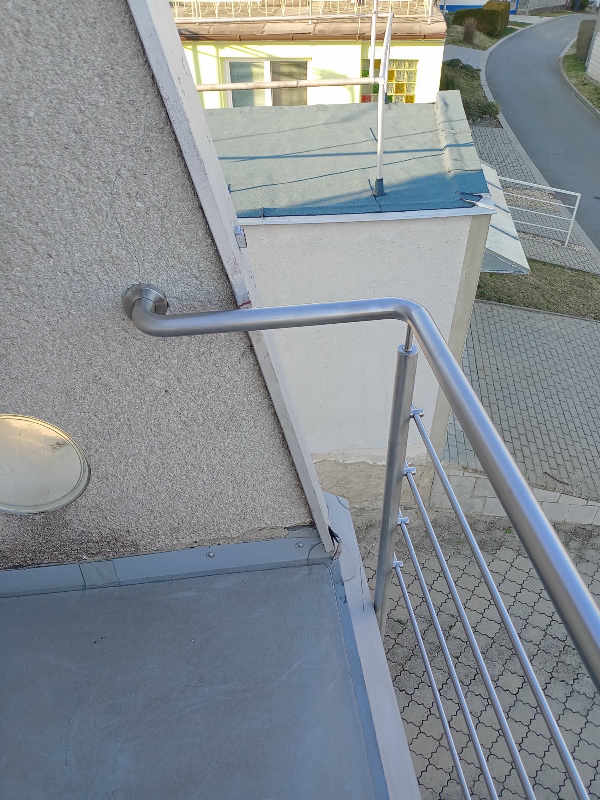 Kompletní nerezové řešení pro rodinný dům 