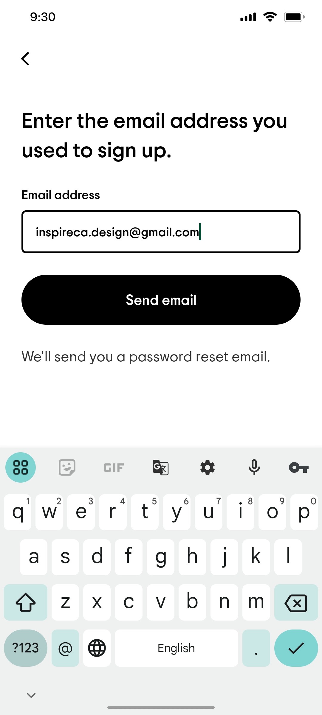 Tripadvisor Enter Email Address Page 2 Screen