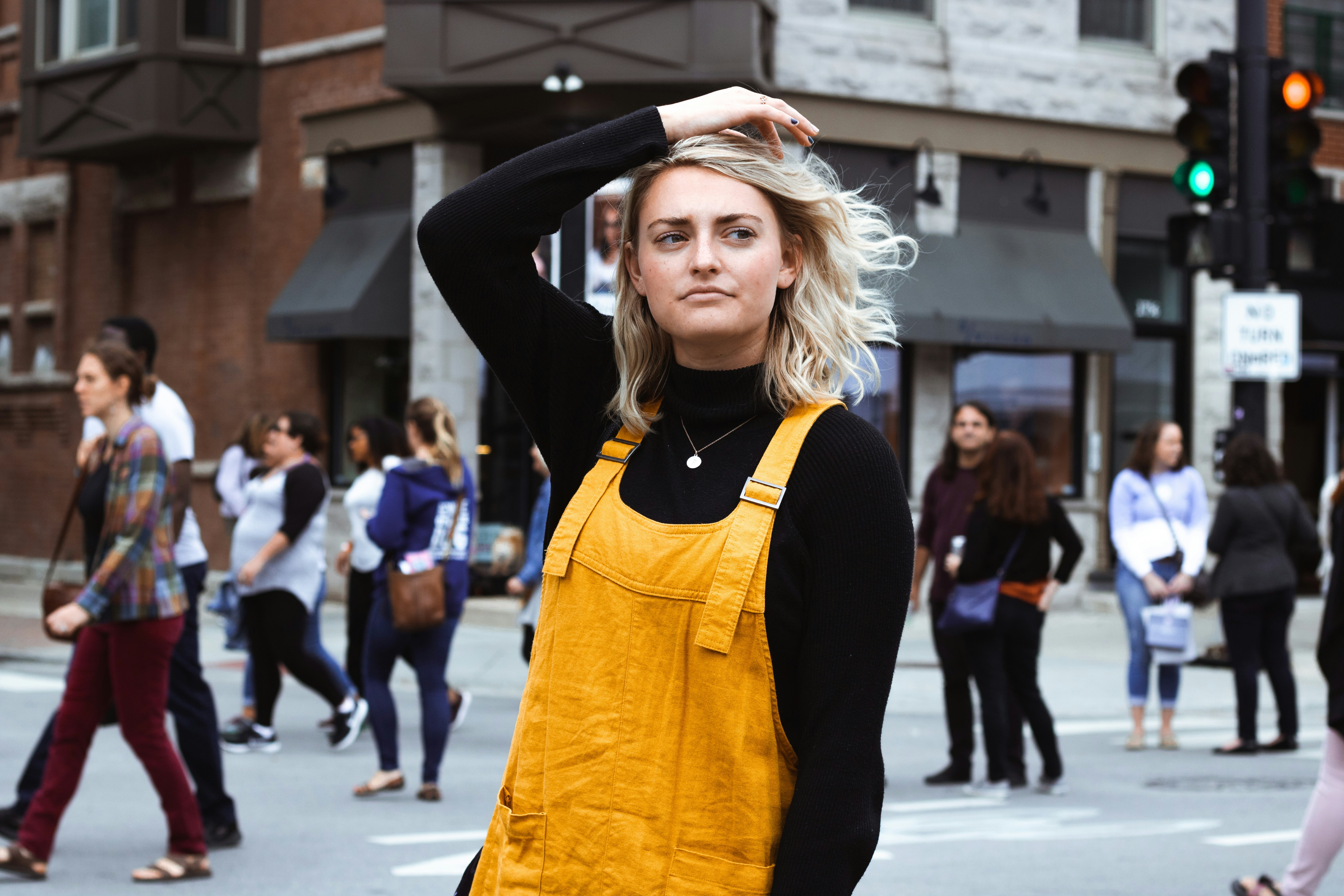 woman in yellow - What Colors Go with Yellow