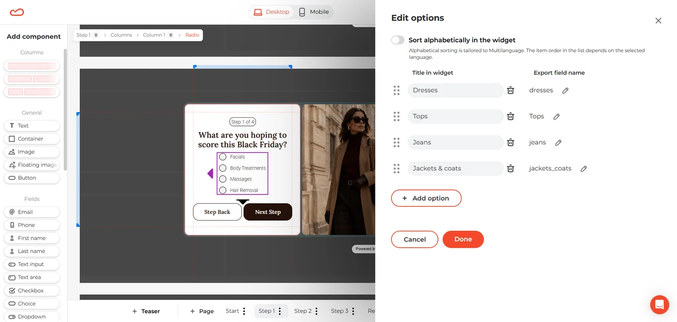 claspo-radio-buttons-customization
