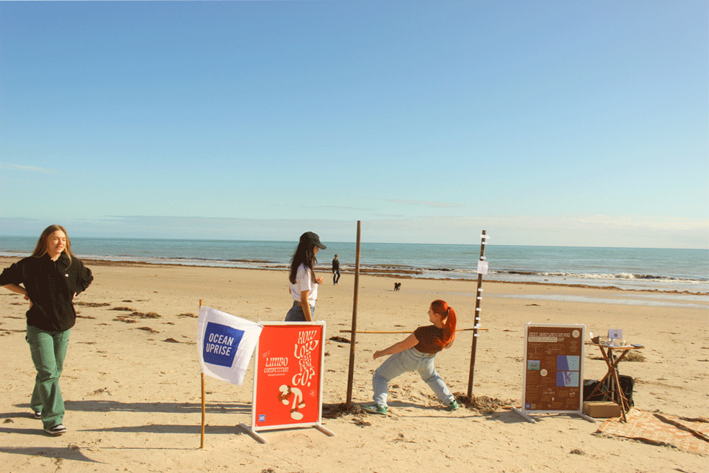 ocean uprise x parley for the oceans internship project - selina donohoe - limbo gif