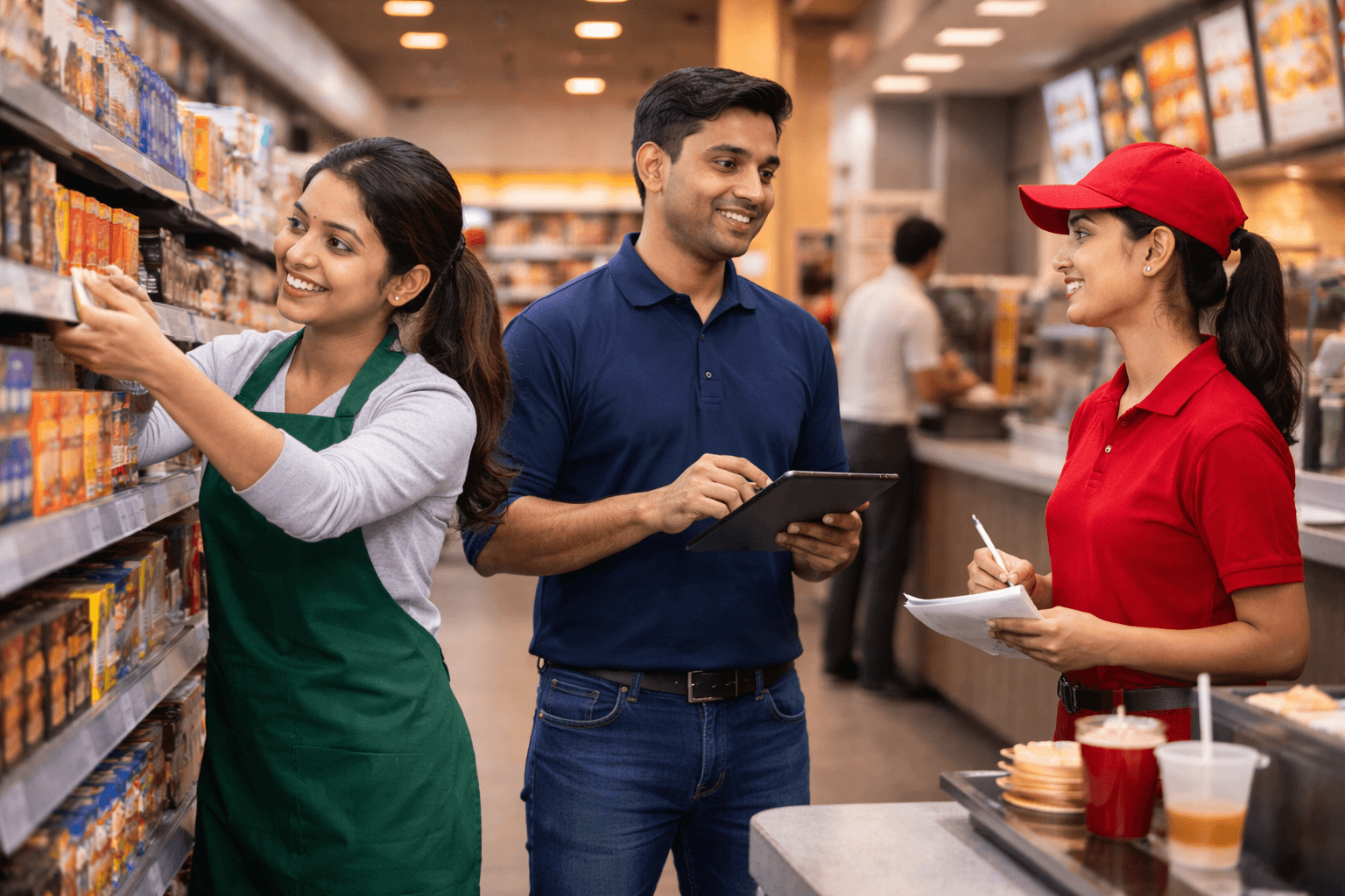 Retail Workforce Management Software for Retail Chains & QSR Networks