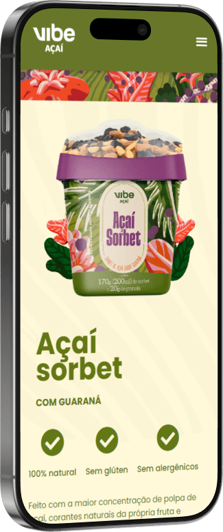 A two app screens next to each others