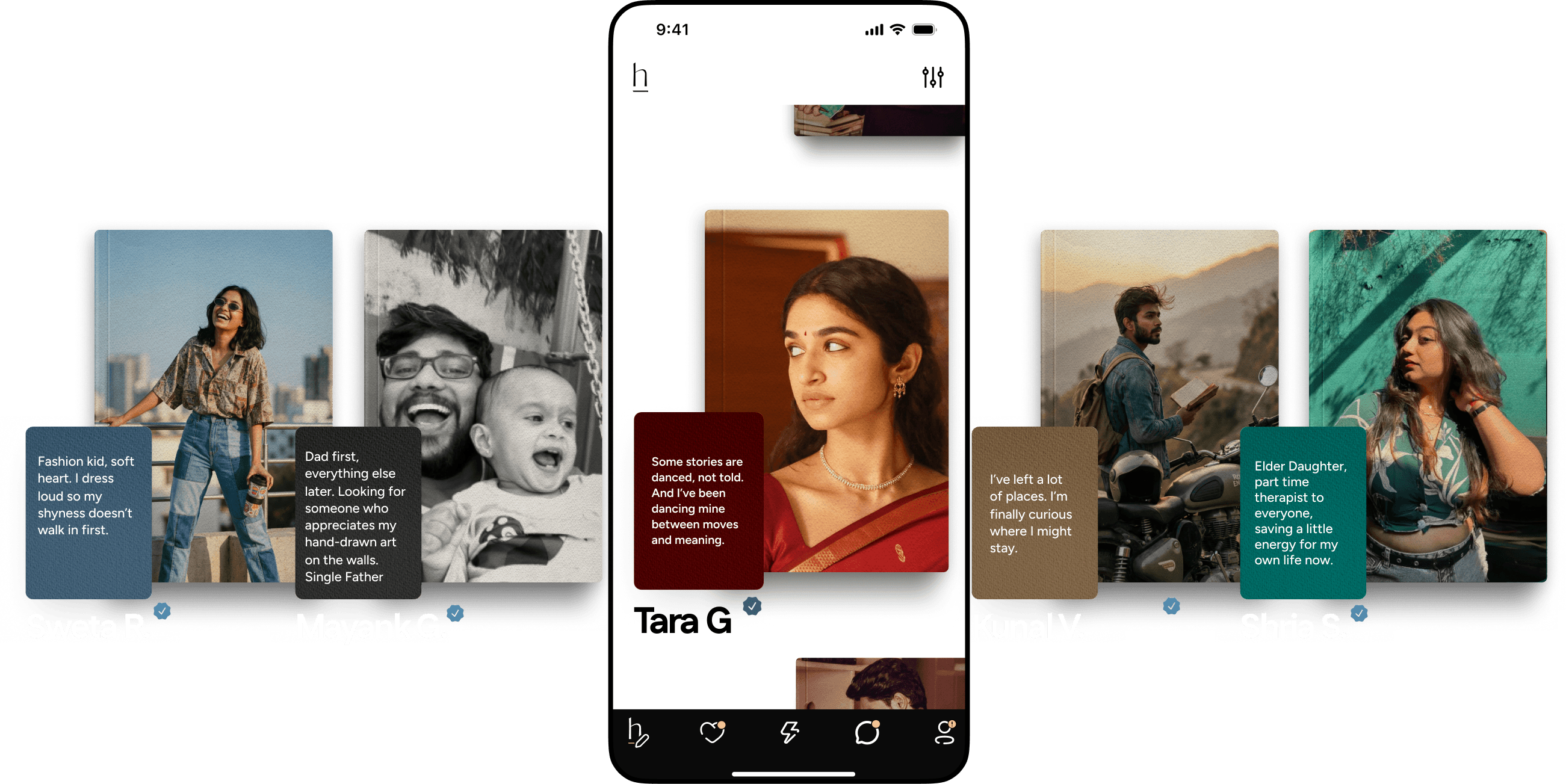 Sunlight streaming through lush green trees, casting shadows on a modern architectural building with glass panels and vertical wooden slats.