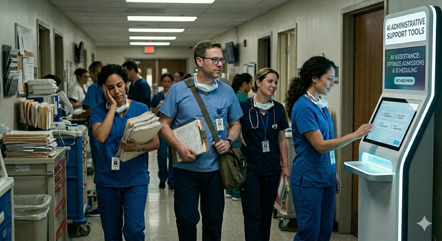 Healthcare Providers Using Administrative Burden