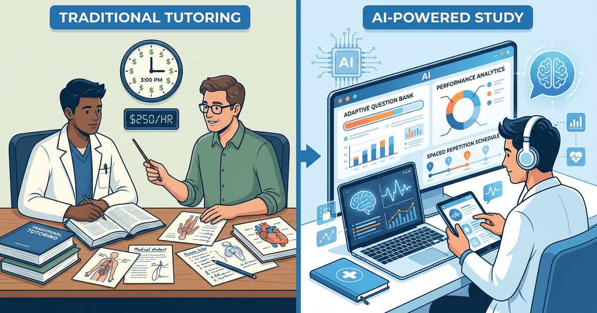 Cover: USMLE Step 2 CK Tutoring in 2026: Do You Really Need a Human Tutor or Is AI Prep Enough?