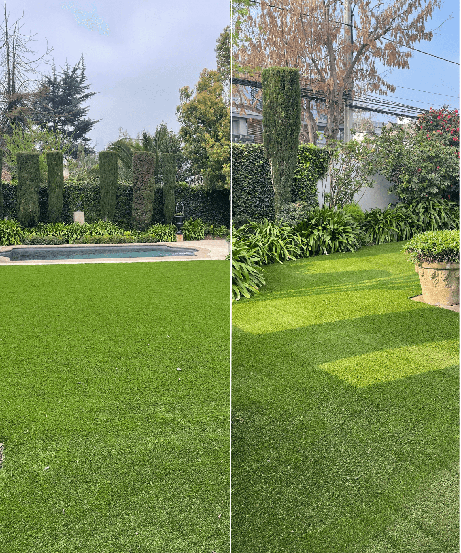 kids lying on a glass land and smiling