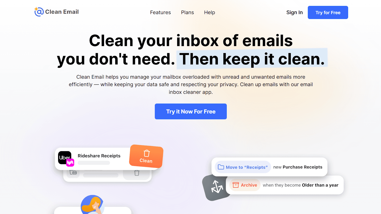 Clean Email: Declutter with Precision
