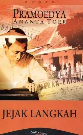 Cover book jejak langkah