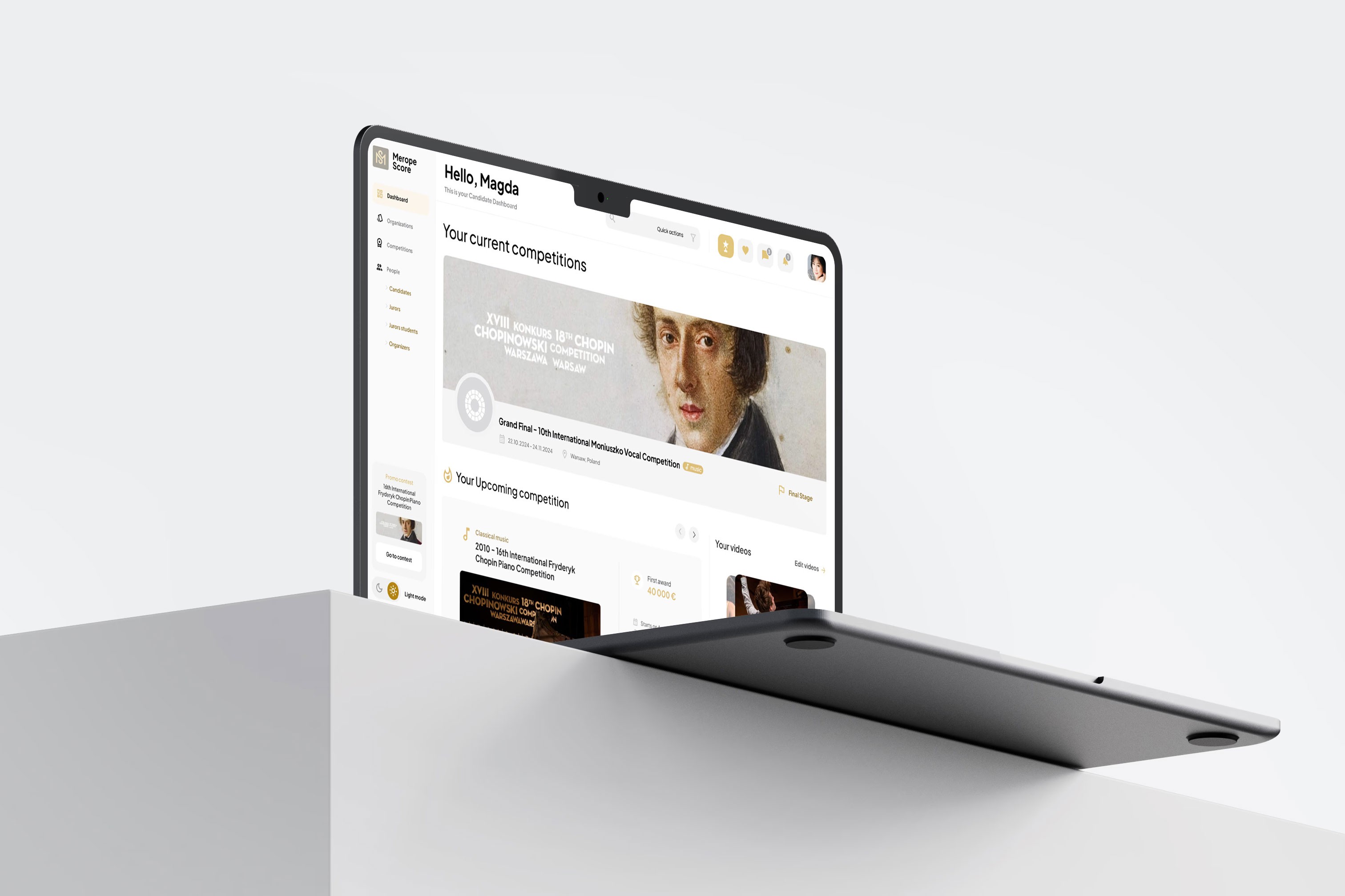 projekt aplikacji webowej