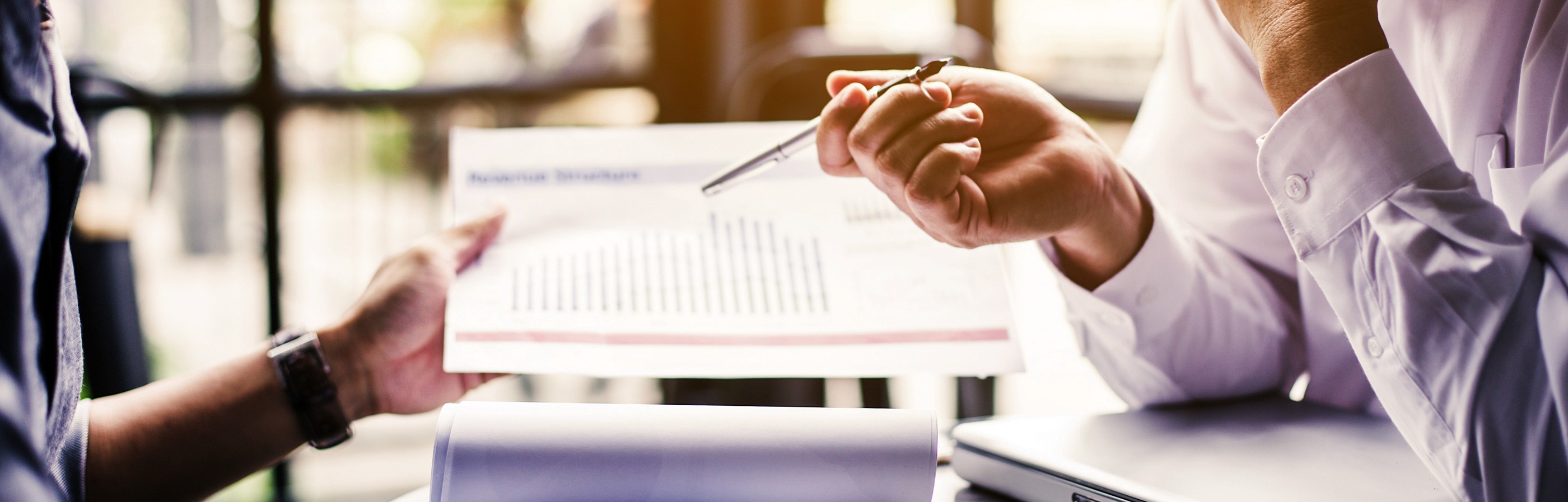 Looking at documents