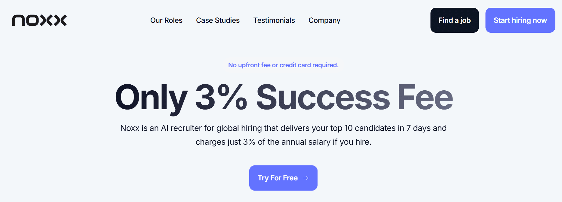noxx - Software Engineer Recruitment Agencies