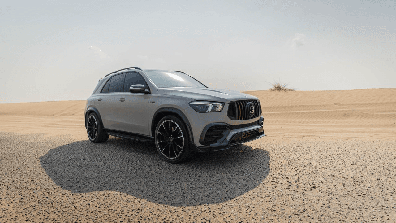 SUV Car Rental Dubai - Royal Car Collection