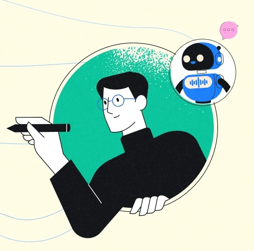 Hands working on a device or document, representing professional results delivered to clients.