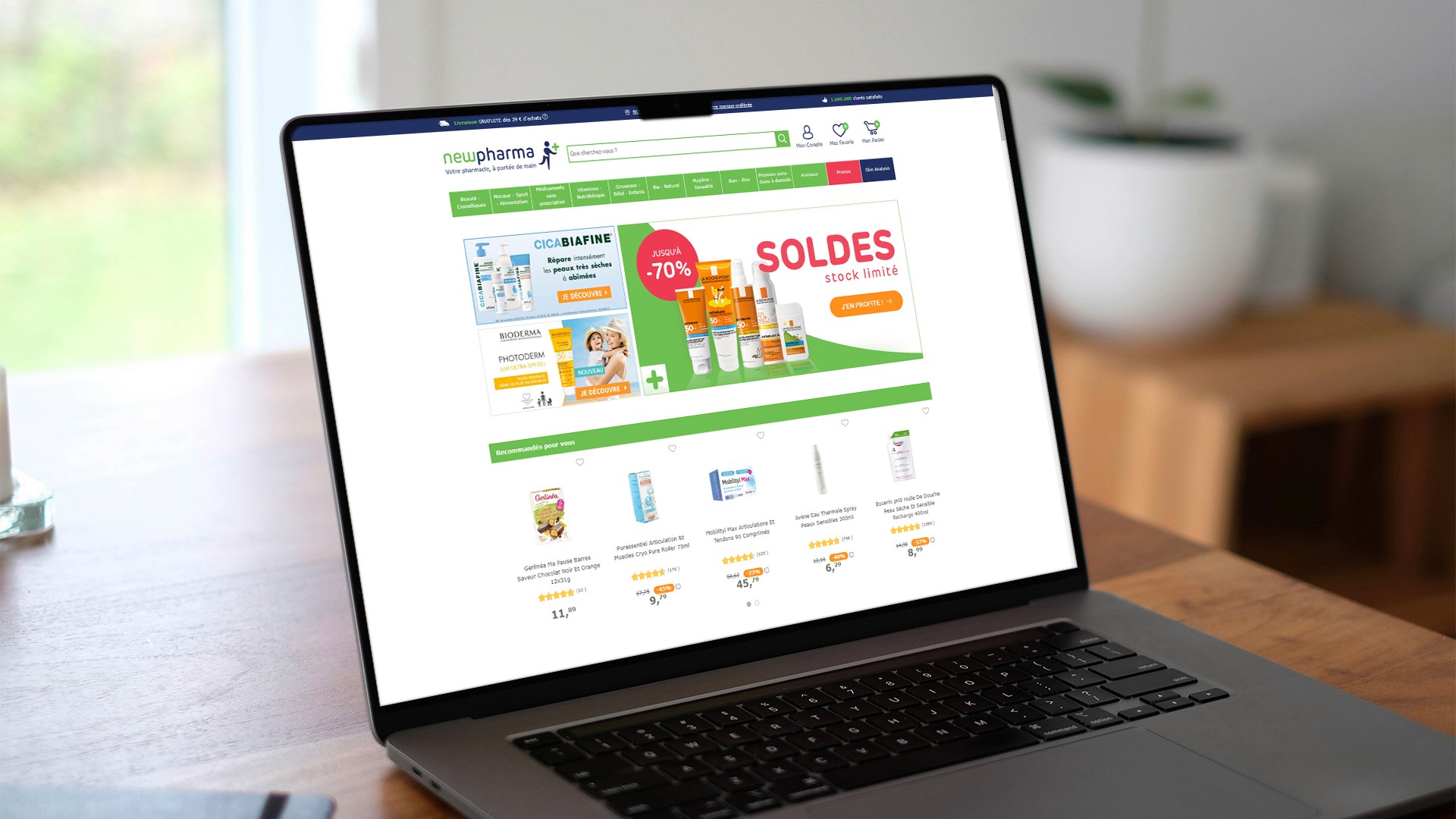 Image of the NewPharma promotional campaign