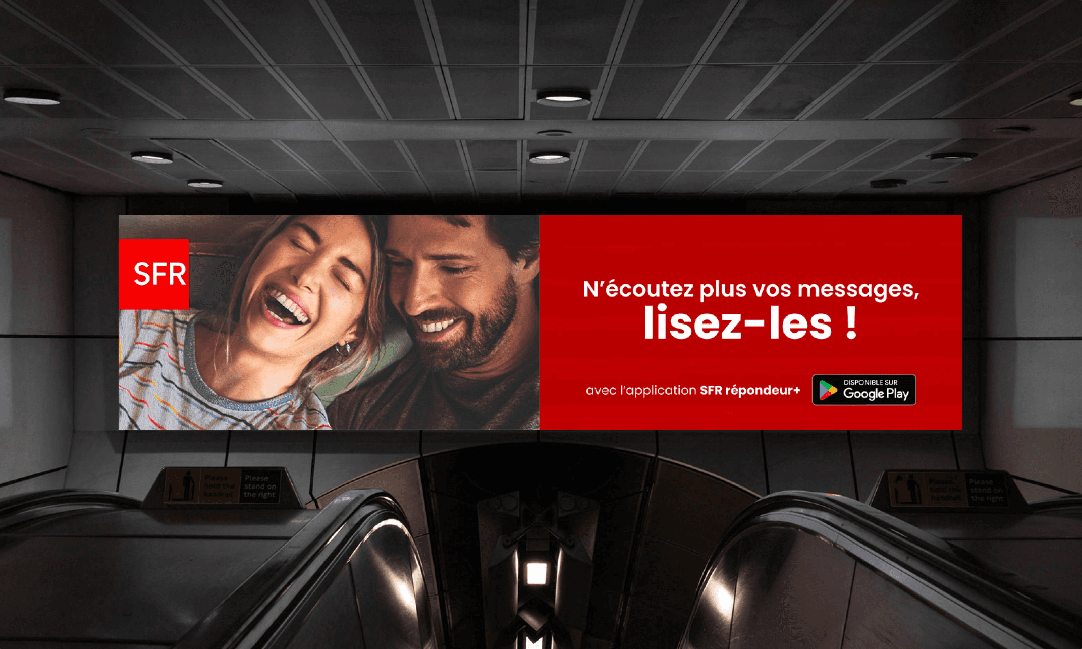 Image with the app presentation