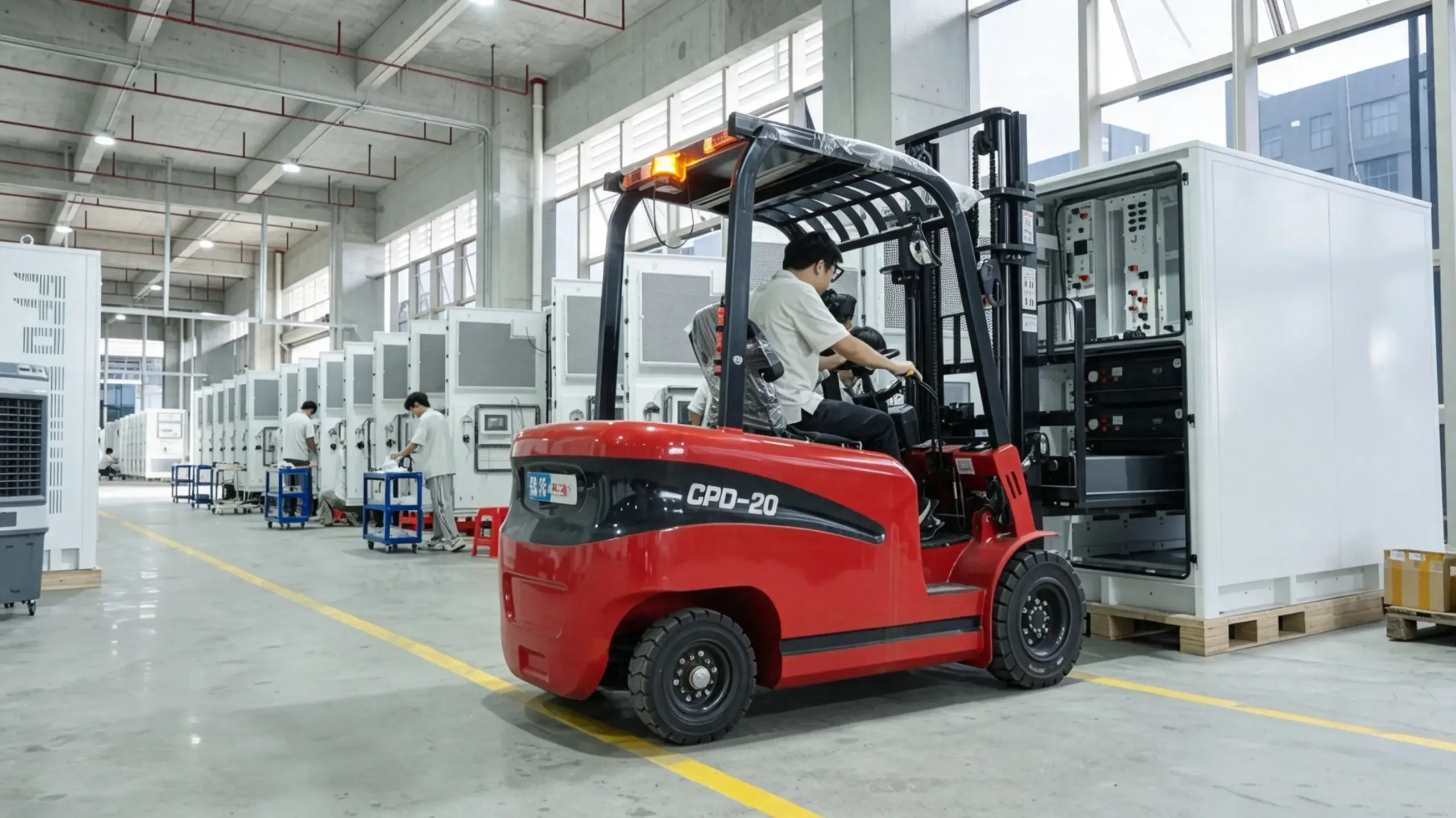 FFD POWER Energy storage production detail
