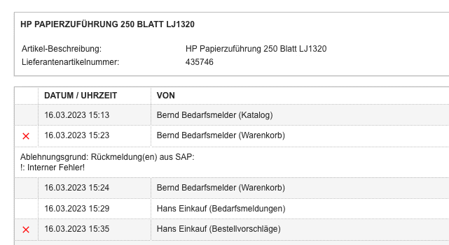 Bildausschnitt aus dem AI EINKAUFSMANAGER: Rechtssicherer Prozess