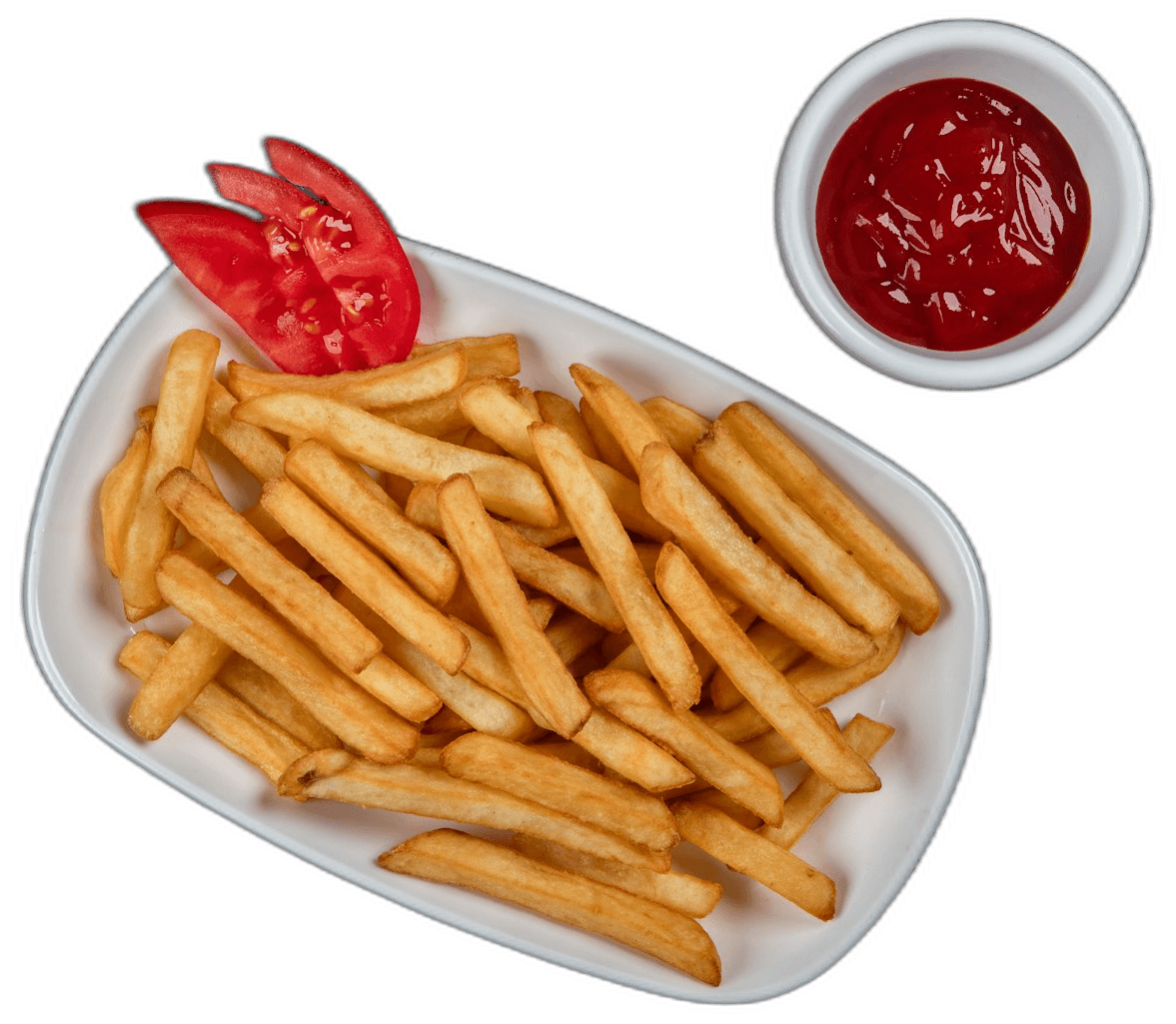 the fry station