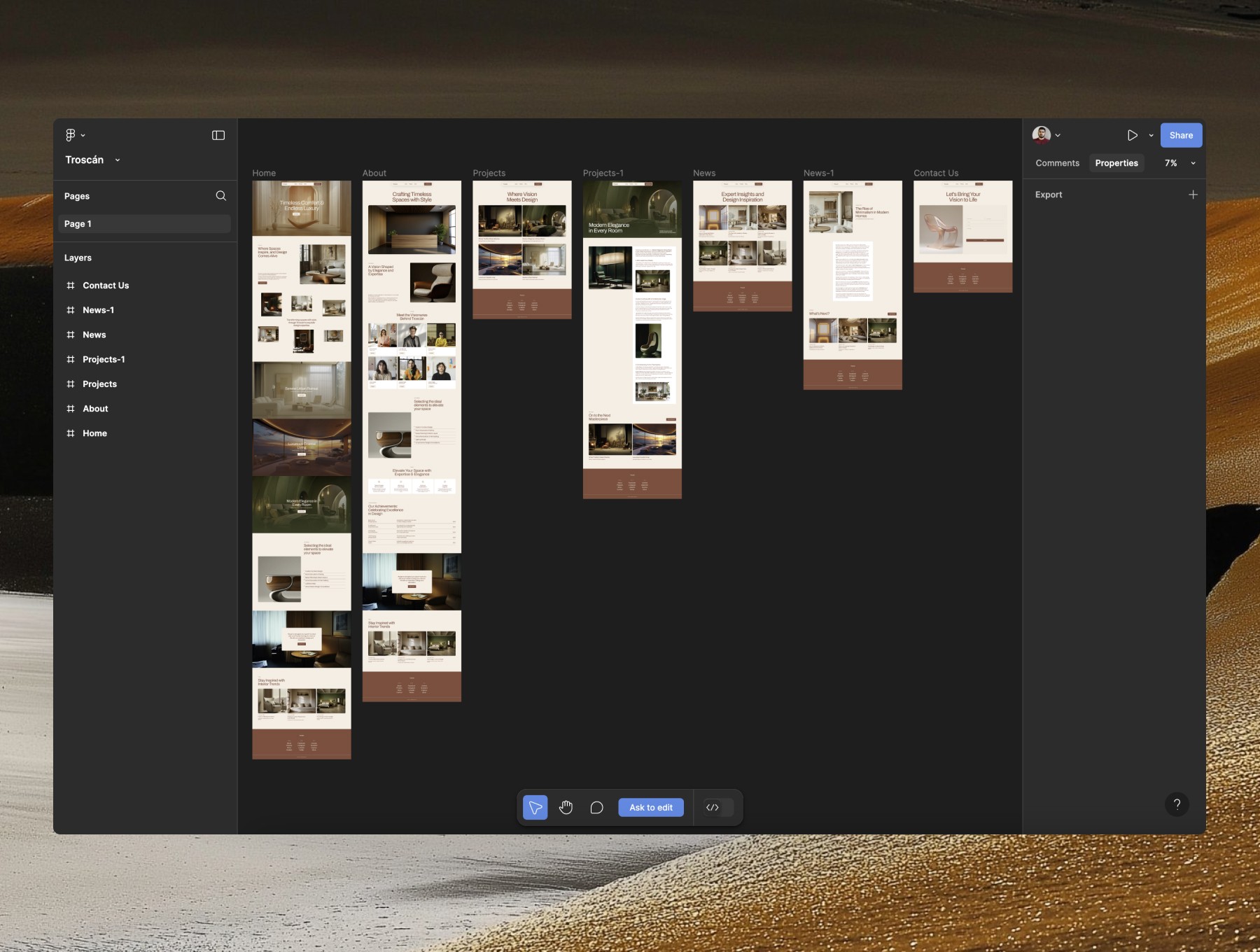 Troscan - Luxury Furnitures