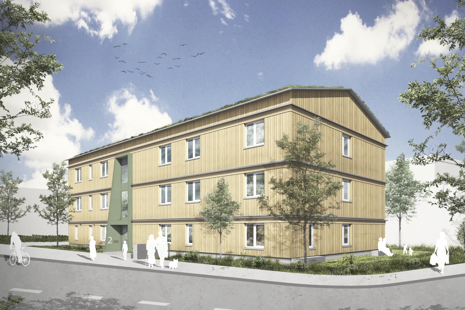 Perspektive Wohnheim