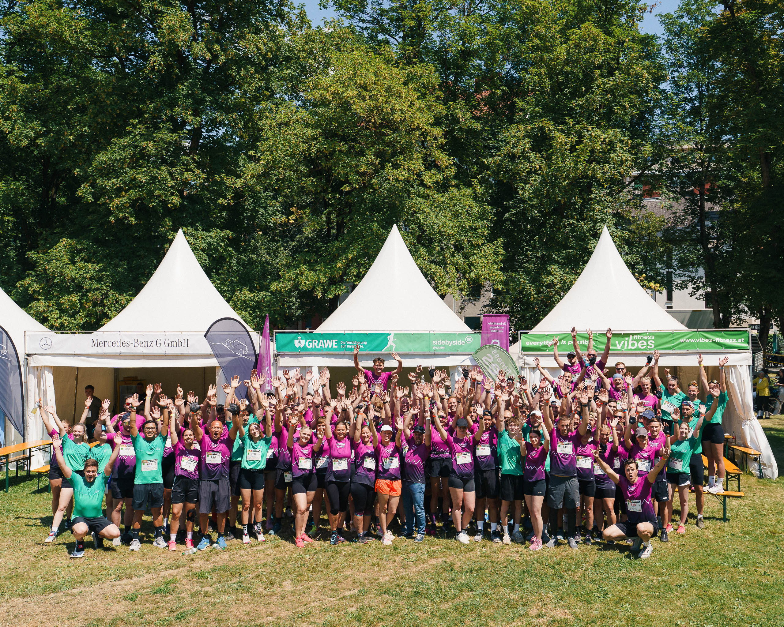 Grawe Grazathlon Gruppenfoto 2025