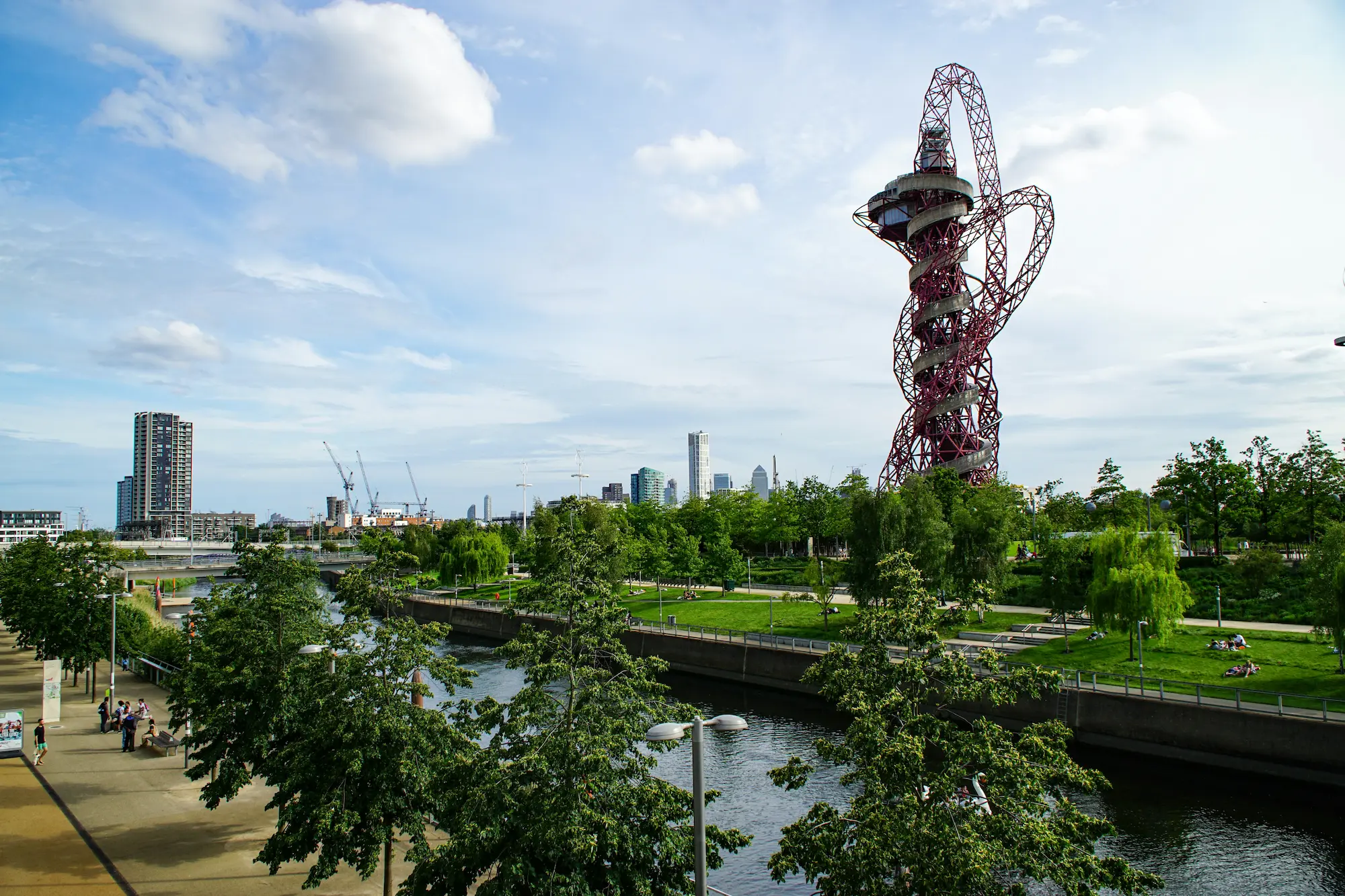 2012 London Olympic Roller Coaster