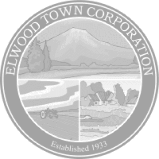 Elwood Town, UT logo 1