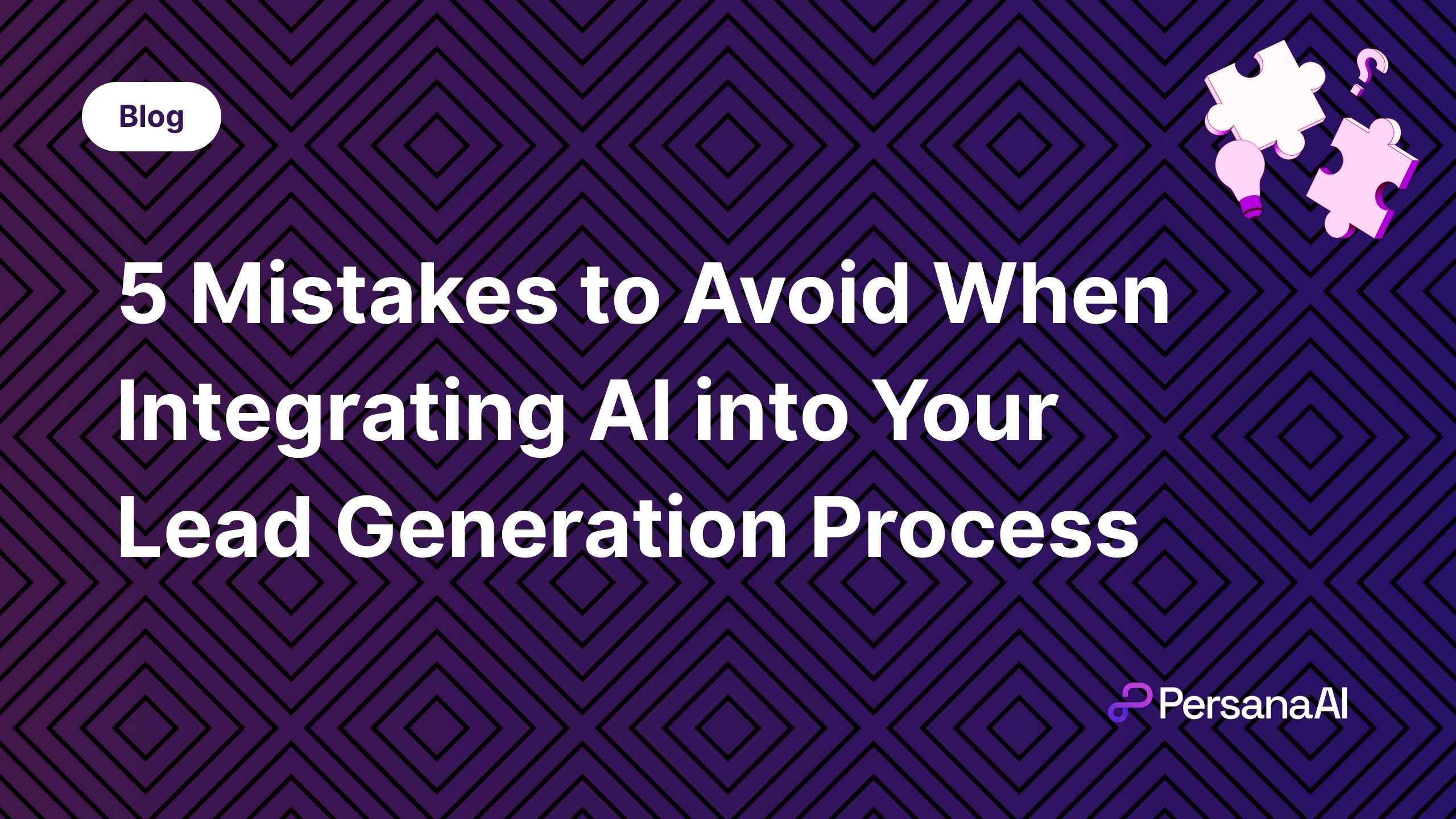 Mistakes to Avoid