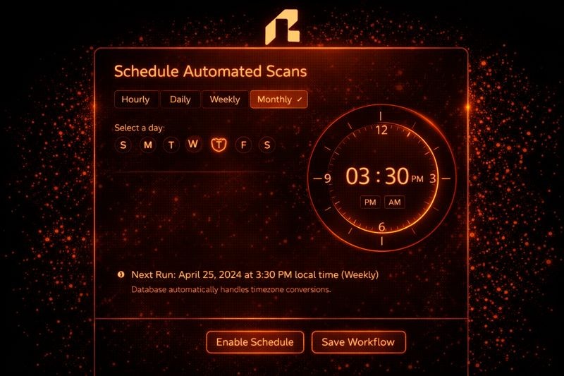 Visual Workflow Scheduling