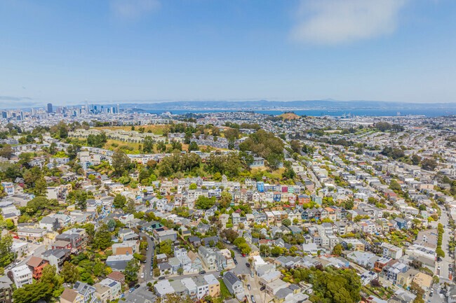 Glen Park Aerial View