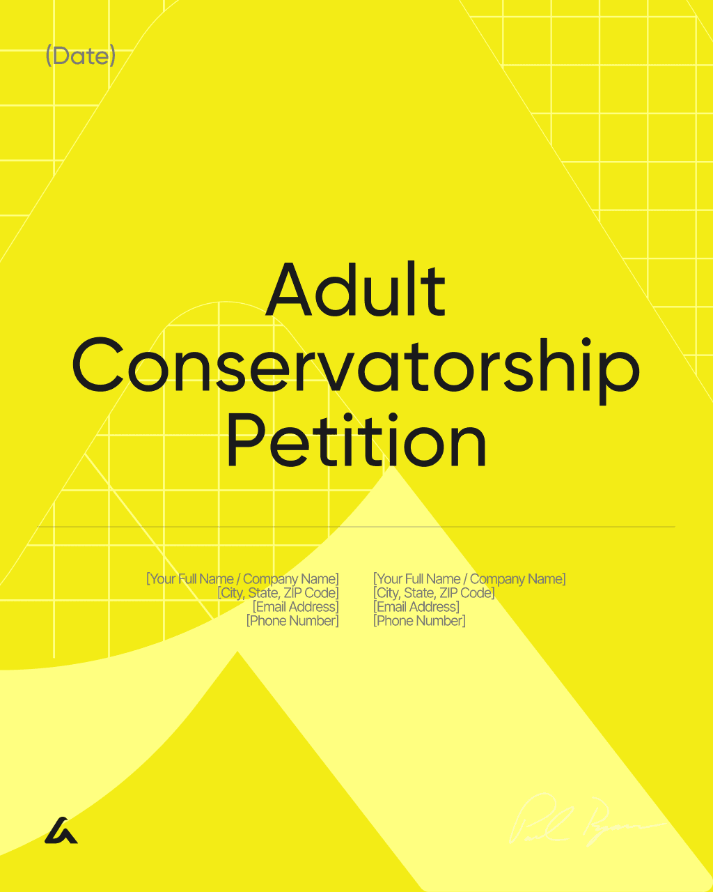 Adult Conservatorship Petition