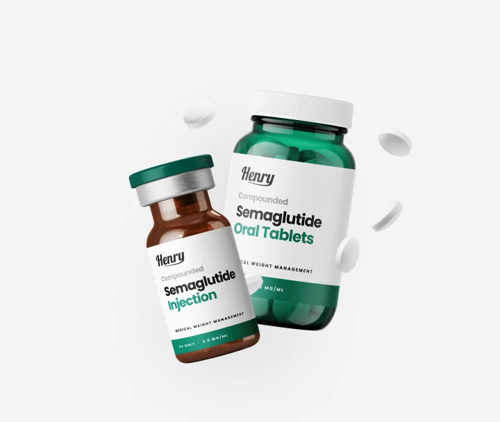 Semaglutide injection and tablets