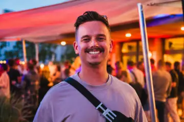 Cedric Kuschnick, Gründer & Creative Director in Leipzig